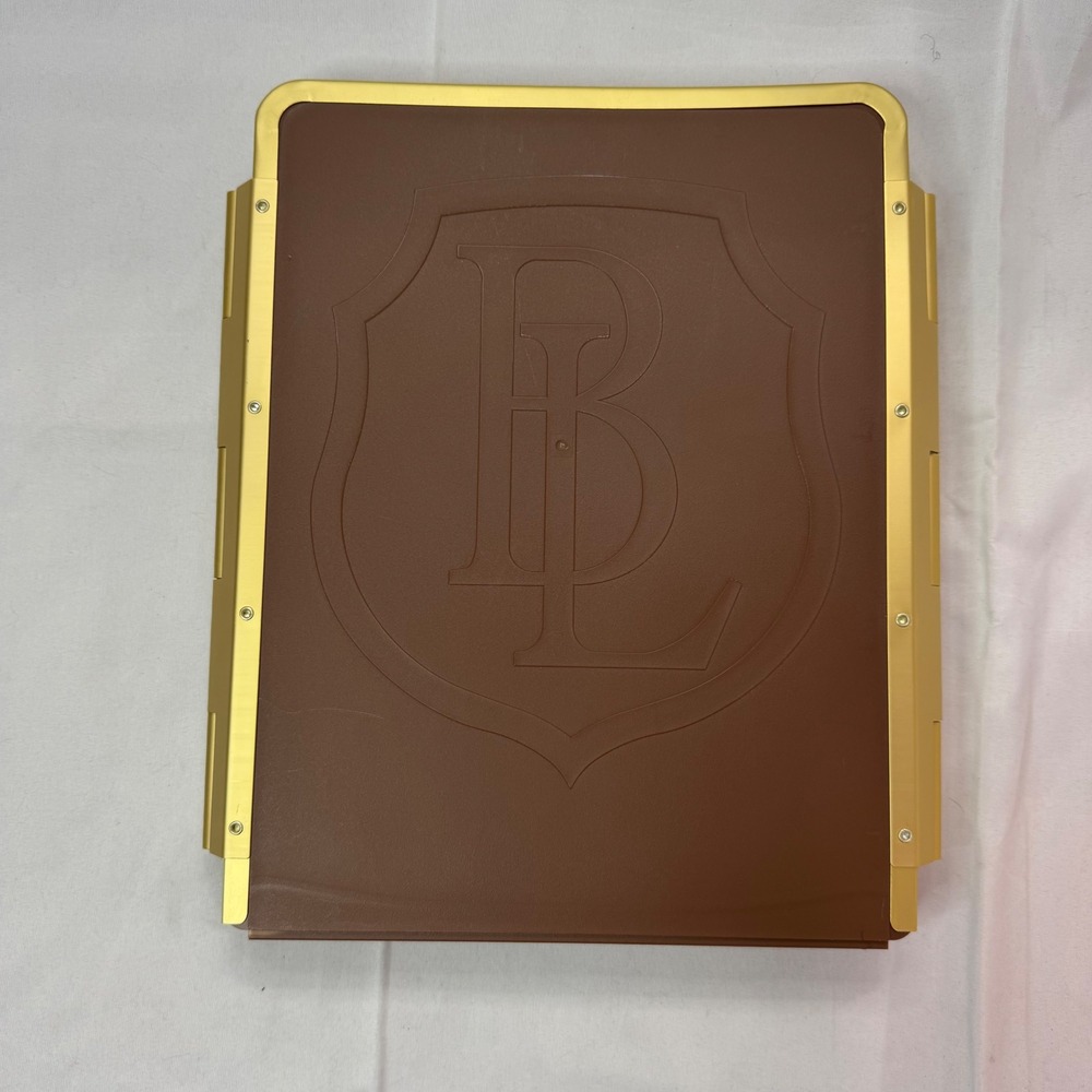 Boxlegend Shirt Folding Board Brown Gold Trim